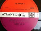 Led Zeppelin II UK Press1969 Red Plum Lemon Song on Label A2B5 Nr Excellent