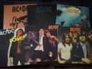 AC/DC - 6 UK Original Atlantic LP's. Back In Black, Powerage... A1/ B1 EX+ Audio