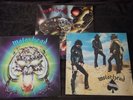 Motorhead - 3 UK 1st Press Bronze LP. Ace Of Spades, Bomber & Overkill EX+ Audio