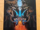 DISMEMBER Like an Ever Flowing... LP Entombed Unleashed Death Morbid GREAT COPY