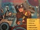 CAPTAIN VIDEO & RANGERS RCA kids' yellow vinyl 45 N- cond AL HODGE Honeymooners