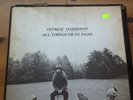 GEORGE HARRISON 3LP BOX SET All Things Must Pass ORIG APPLE RECORDS Pressing
