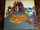 BEATLES Yellow Submarine UK 1969 Stereo Red Lines APPLE 1/1  GD EX shape