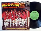 TOMMY OLIVENCIA Fire Fire LP Inca 1003 Latin Fuego Fuego    #255