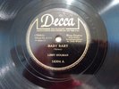 LIBBY HOLMAN w/ JOSH WHITE on DECCA 18304 Baby Baby Blues 78 1942 V+