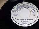 FLIP BLACK & BOYS UPSTAIRS Elmer's Tune / Will It Make Any Difference R&B 45 7