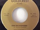 Troy Shondell 1964 Come On Everybody 45 Goldcrest 300 Indiana Rockabilly NOS NM