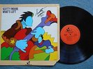 SCOTTY MOORE  WHAT'S LEFT   SIGNED LP   ELVIS PRESLEY