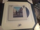 Pink Floyd - Wish You Were Here : Framed Stamp Print Royal Mail plus 2 stamp set