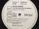 DAVID BOWIE The Man Who Sold World LP Grey/Pale green labels Only 50-100 copies