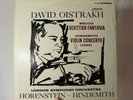 DAVID OISTRAKH LP Bruch/Hindemith London CS 6337 (Decca SXL/6035) ZAL-5676-1E