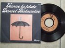 DANIEL BALAVOINE - 45 TOURS - VIENNE LA PLUIE - RARE.