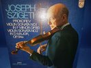 $PHILIPS STEREO *JOSEPH SZIGETI* PROKOFIEV VIOLIN SONATAS* ARTUR BALSAM* NM
