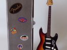 Baby Axe BA34 Stevie Ray Vaughan 'Fender Stratocaster' Scale Model - Boxed