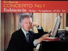 ARTUR RUBINSTEIN / Beethoven Concerto No.1 / RCA Living-Stereo SD LSC-2120 1S/1S