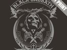 Black Sabbath THE TEN YEAR WAR vinyl BOX SET 8 Ozzy era LPs silver ART PRINT