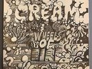 CREAM Wheels of Fire MOBILE FIDELITY MFSL 2-066 Orig Master 2LP Rare Audiophile