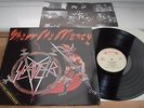 Slayer Show No Mercy EX/EX SUPERB AUDIO  INNER BRUTAL EVIL 1984 ROADRUNNER LP