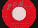 JOHNNY 'GUITAR' WATSON: Those Lonely, Lonely Nights / Someone Cares For Me 45 (