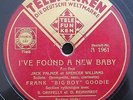 78 RPM DJANGO REINHARDT I've found a new baby/Saint-Louis Blues TELEFUNKEN A1961