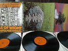 Isle Of Wight & Atlanta Pop Festival 1970 3 LP set mint- HENDRIX TYA LIVE PSYCH