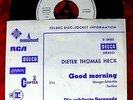 Single Dieter Thomas Heck Good Morning Teldec DJ Inform