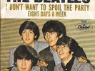 THE BEATLES 45 EIGHT DAYS A WEEK+PS USA RARE