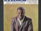 H B Barnum Picture Sleeve Lonely Hearts It Hurts Too Much To Cry 45 RPM Record