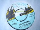 UK ESCORT ES 820-LLOYD CHARMERS-SOUL OF ENGLAND/SHANG I -EX