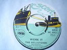 UK ESCORT ES 844-THE MELLOTONES-WORK IT / SOUL MAN-GOOD LOVER -NR EX