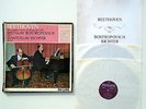 Beethoven Cello   Rostropovich / Richter   2 LP Box   Philips SAL 3453-4 Stereo
