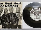 The Damned - Neat Neat Neat 1977 Stiff Records 7