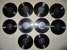*** Group of Ten Turn of the Century 7 inch Columbia Records  ***