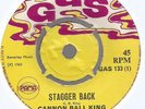 CANNON BALL KING - STAGGER BACK - THE CREEPER         7