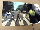 THE BEATLES - ABBEY ROAD (1969) 1st GERMAN APPLE RECORDS PRSS FULL LAMINATED TOP