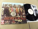 THE BEATLES - SGT.PEPPER LONELY (1967) 1st GERMAN ODEON HÖR ZU PRS LAMINATED FOC