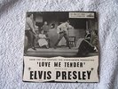 Elvis Presley ?– Love Me Tender e.p. - - Rare UK HMV Orig -  listen