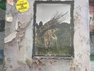 Led Zeppelin IV ZOSO Sealed Rare Vinyl Record Hype Sticker 70s Press Rock