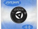 CHUCK BERRY   ROCK AND ROLL MUSIC / BLUE FEELING   LONDON HLM 8351 (1957) VG