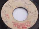 ? BOSS REGGAE - THE WORM - LLOYD ROBINSON - MATADOR RECORDS  7