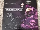 Dead Or Alive Youthquake Album Cover Autographed By The Band (sleeve Only )