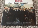 East Coast Invasion by The Beatles, Vinyl LP (Cicadelic, 1985) SEALED
