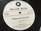 BLUE SUN PEACE BE UNTO YOU DANSK PSYCH / PROGROCK KILLER PROMO TESTPRESS 1970