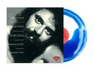 Allen Ginsberg Reads Kaddish LP Blue White Marble Vinyl Newbury Comics Exclusive