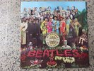 THE BEATLES - SGT. PEPPERS LONELY HEARTS CLUB BAND LP. STEREO. EMI PARLOPHONE