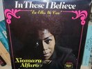 XIOMARA ALFARO - In These I Believe / Zambia / SEALED Afro Cuban Funk Monster