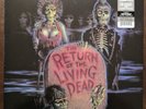 Return Of The Living Dead - 2016 LP on Grey 