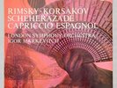 Markevitch - LSO - KORSAKOV scheherazade - Philips HI-FI stereo 835 160 AY - lp