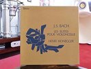 J. S. Bach: Solo Cello Suites - Henri Honegger **Valois CMB 22 3LP Stereo Set**