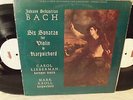 titanic 33-34 MARK KROLL harpsichord carol lieberman violin bach gf 2LPs